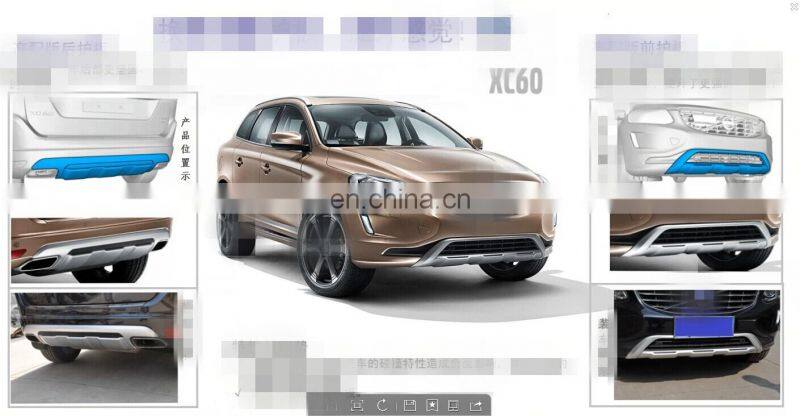 AUTO PARTS FRONT/REAR BUMPER GUARD FOR Volvo xc60 2014