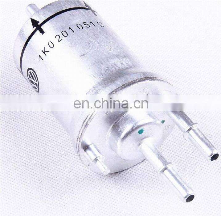 Top sell 1k0 201 051 C of auto fuel filter for Audi and Volkswagen