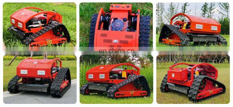 Upgraded Version Remote Control Lawn Mower Cordless Lawn Mower Mini Robot Lawn Mower Parts Prices