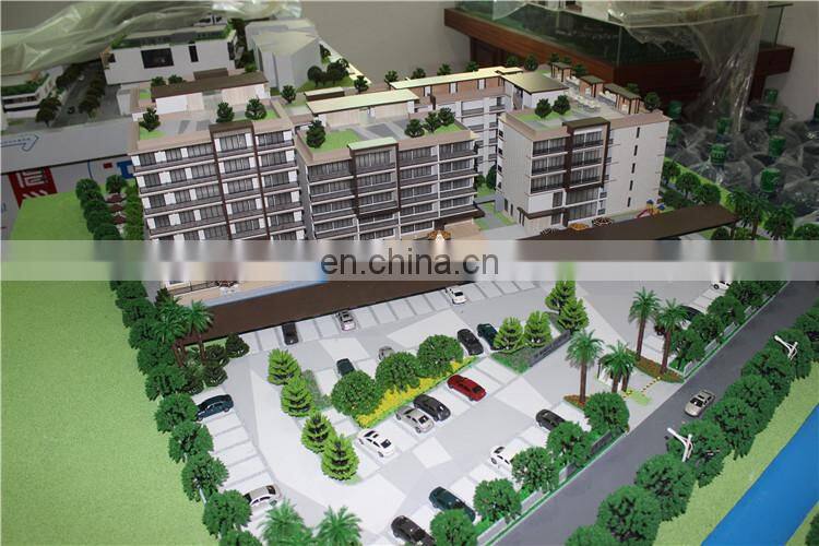 Miniature city models for real estate project,professional model making
