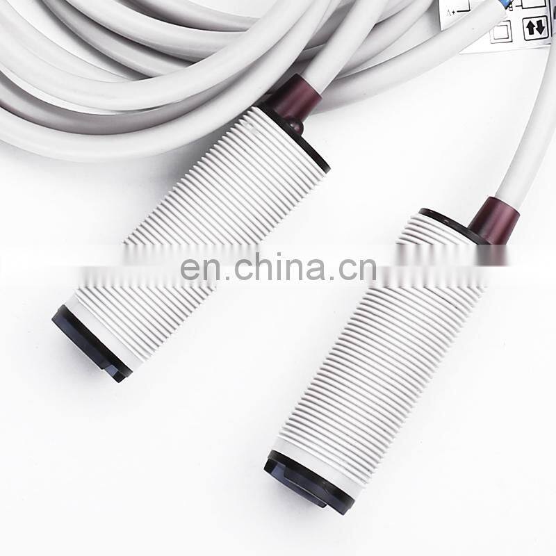 E18-D80NK Infrared Obstacle Avoidance Photoelectric Sensor 5VDC 6-36VDC Proximity Switch 3-80cm Detection Range Adjustable