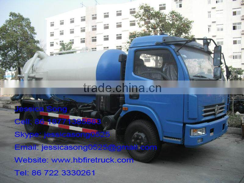 DongFeng sewage suction vehicle