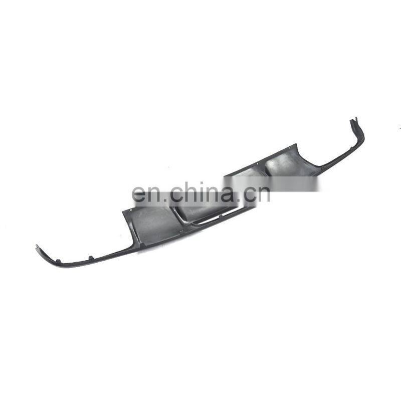 Plastic Material CLS350 Rear Diffuser for Mercede s Ben z CLS Class CLS300 CLS350 Sedan 2012-2014