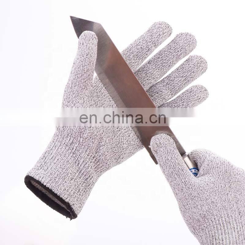 HY 13G Gants Level 5 Grade Cut Resistant Glove Abrasion Resistant Gloves Antiskid Anti Cut Latex Gloves
