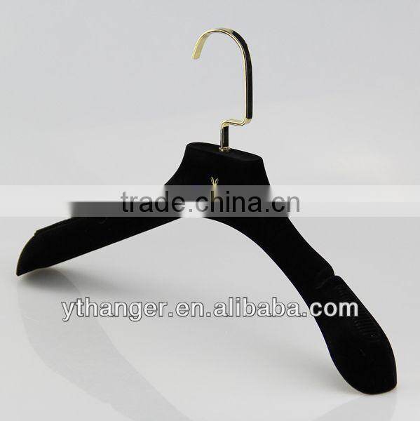 MH-YT-004 electroplate purple bronze colored wire metal hanger