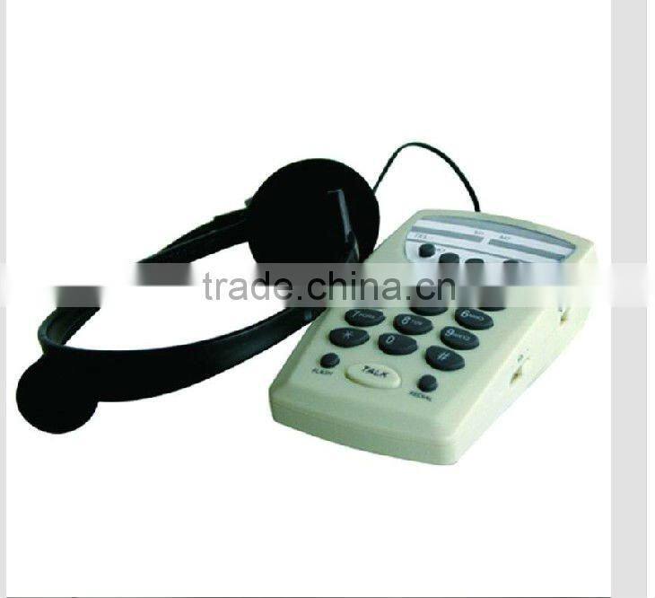 High-quality and cheap rj11 telephone handset for caller center service