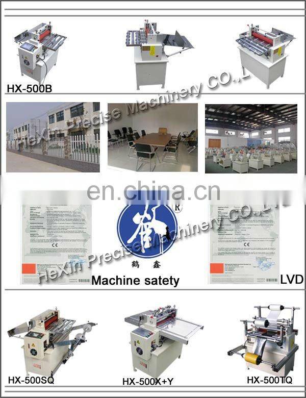 PLC Control High Speed Mini Sticker Cutting Machine