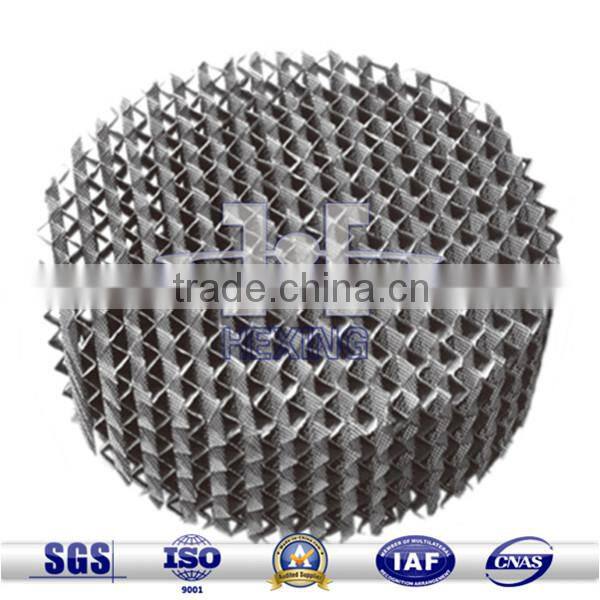 Stainless Steel Structured Packing| Copper Structured Packing| Aluminum Structured Packing