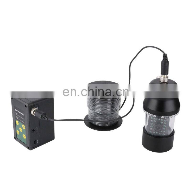 7'' 30M 1000TVL Underwater Fish Finder with 22pcs LED DVR Fishing Video Camera Kit