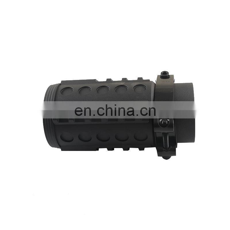 Muffler Tips for jeep wrangler 07+ accessories exhaust pipe for jeep wrangler JK/JL