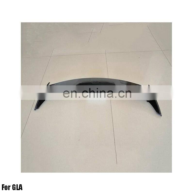ABS Spoiler Wing For GLA Class X156 GLA45 GLA200 GLA220 Rear Spoiler