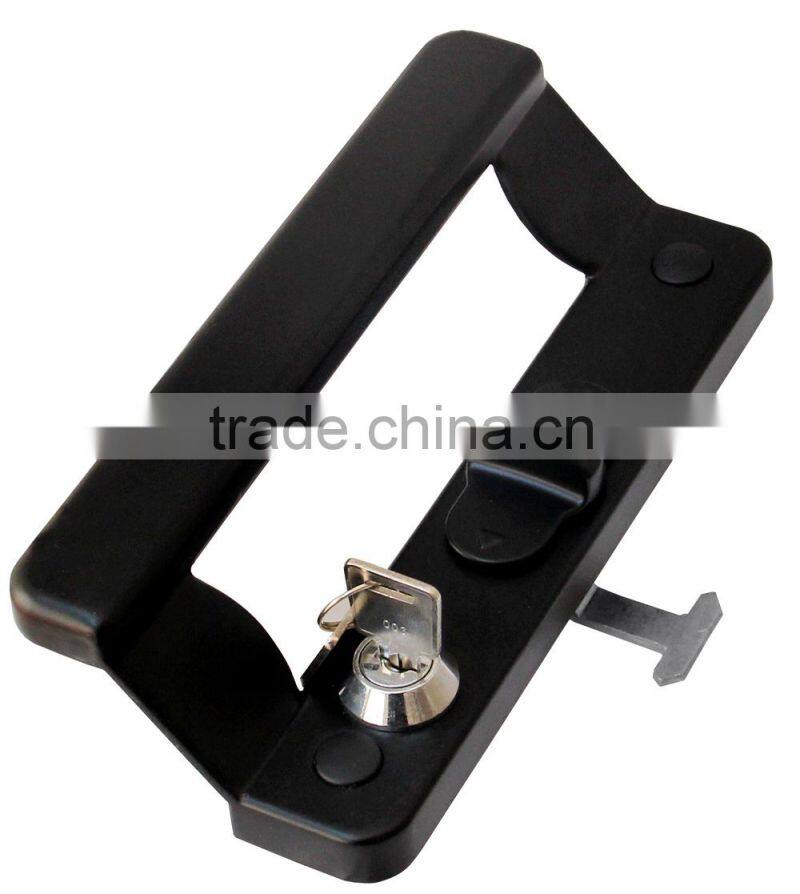 aluminum sliding door handle and lock M005F