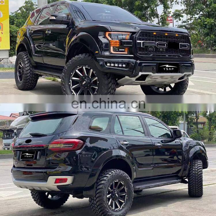 New design conversion body kit for Everest convert to F150 Raptor body kit