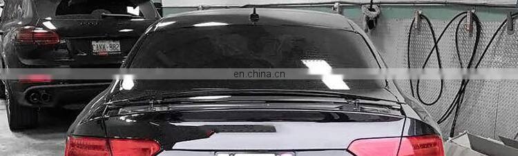 Runde Original Car Carbon Fiber Material Body Parts Front Rear Lip Side Skirt For 2012-2016 Audi RS5 Body Kit