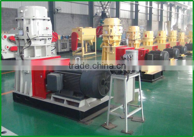 Biomass pellet machine