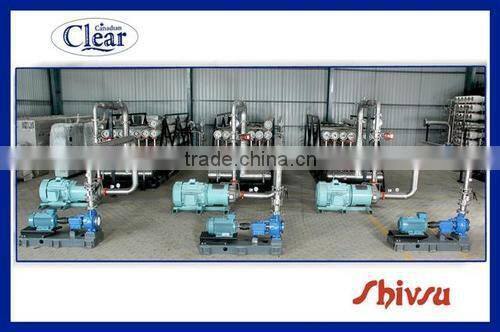 Reverse Osmosis water treatment plant