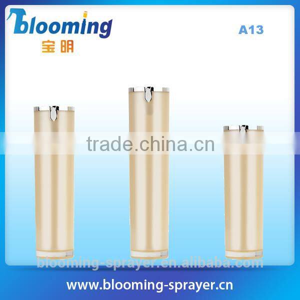 new design good price airless cosmetic pump bottle