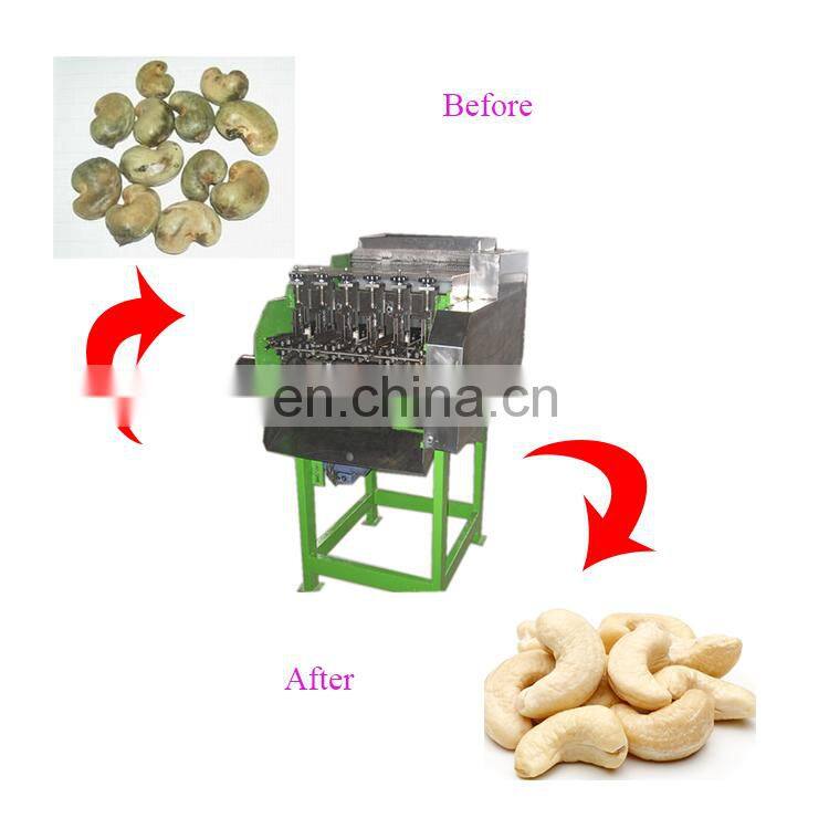 Cashew Nut Peel Removing Machine Kernel Shell Separation Machine Cashew Nut Sheller