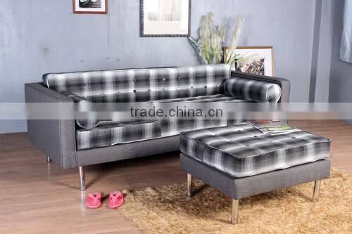 Fashion style sofa cover fabric traditional sofa furniture