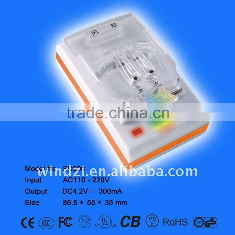 charger for any size battery