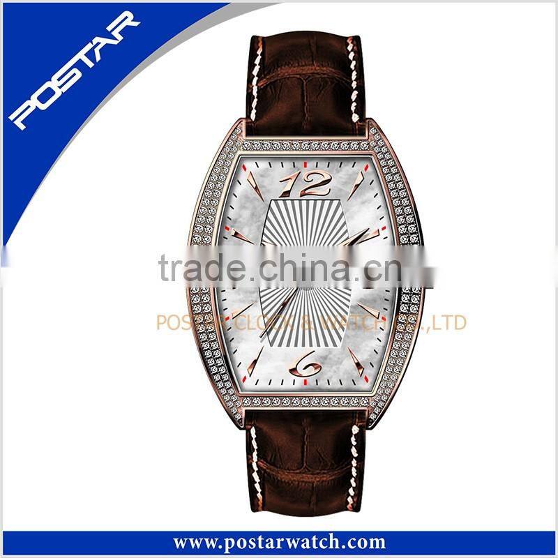Superior Quality Stainles Steel Watch With Water Proof