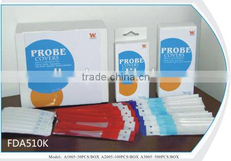 Disposable digital Thermometer Probe Covers 510k