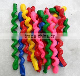 wholesale screw balloon twist balloon for kids, party, wedding