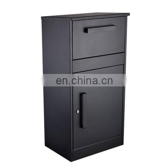 Galvanized Steel Waterproof Home Parcel Drop Box Parcel Box Parcel Delivery Box