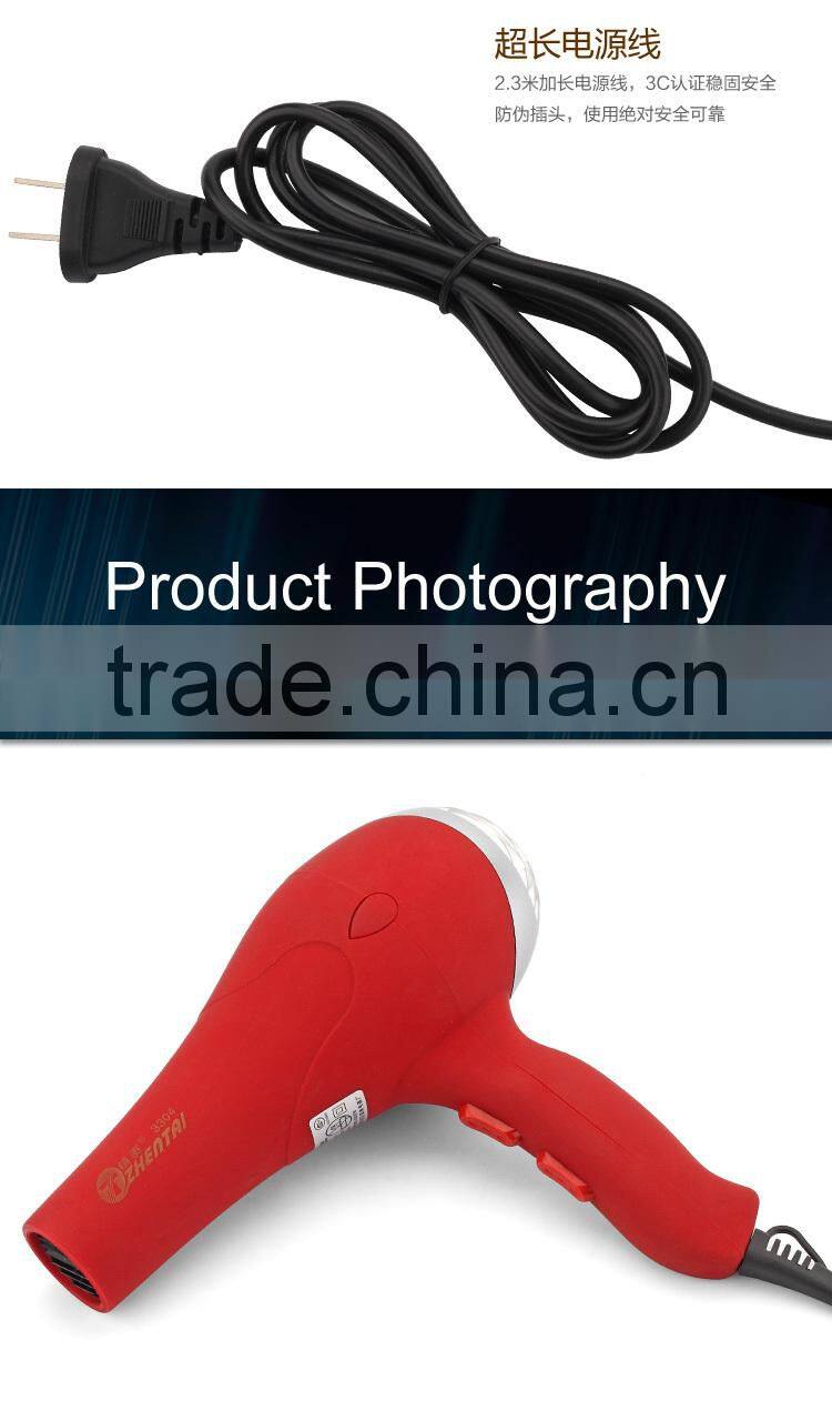 Household Hair Dryer Cold Hair Dryer Hot Sell Rubber Material Dryer