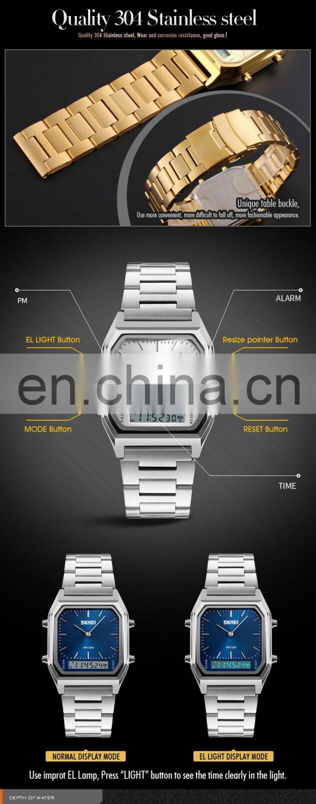 Cheap and cool jam tangan harga jam tangan skmei original elegant sport watch