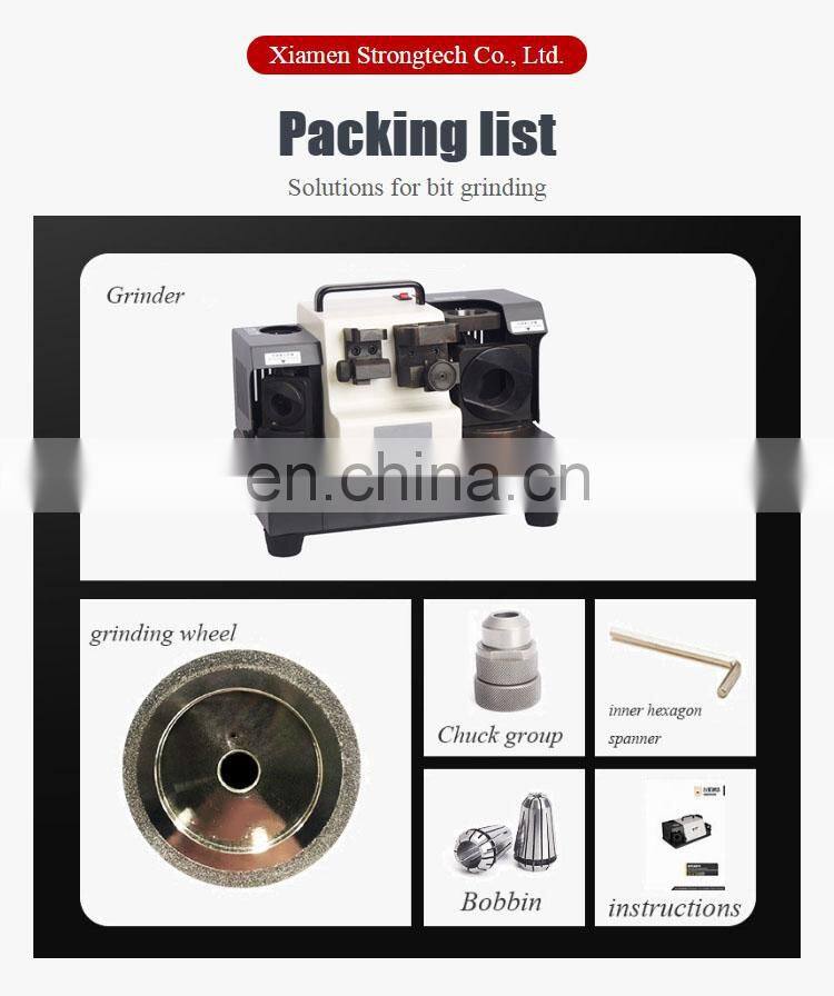 LIVTER TX-Z32 Double head grinder mini twist drill bit grinding machine