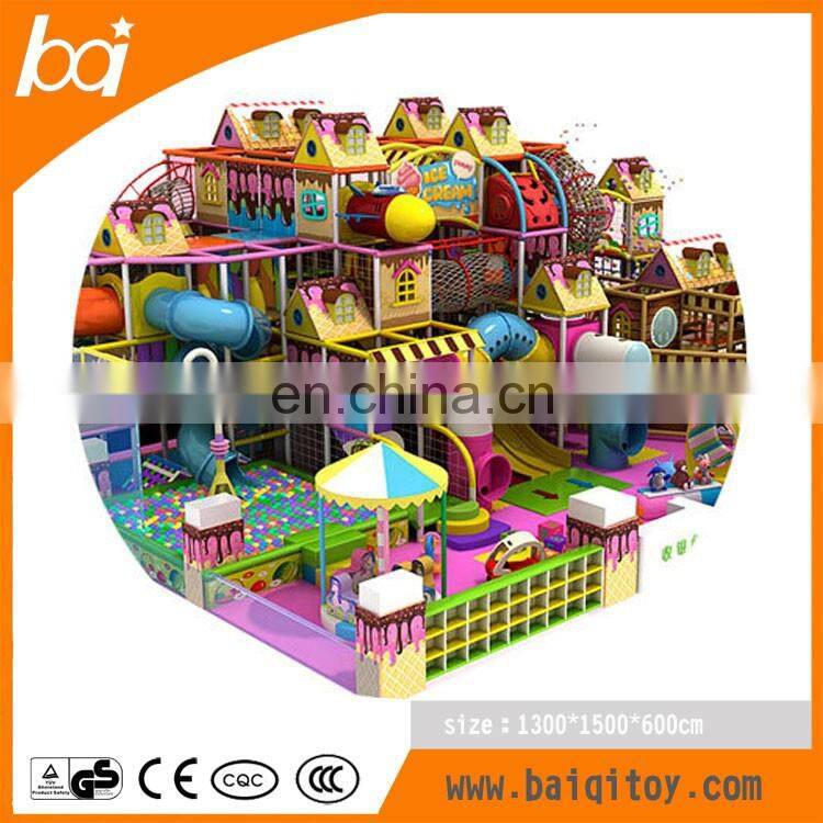 Children's Equipment Candy Themed Indoor Children Play Area Equipment For Sale