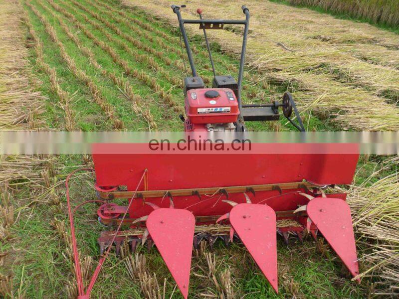 Low price rice cutting machine and beans harvester machine for sale