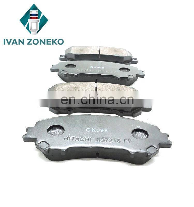 Good Price Brake Pad Set D1060-4CA0A D1060 4CA0A D10604CA0A For Nissan