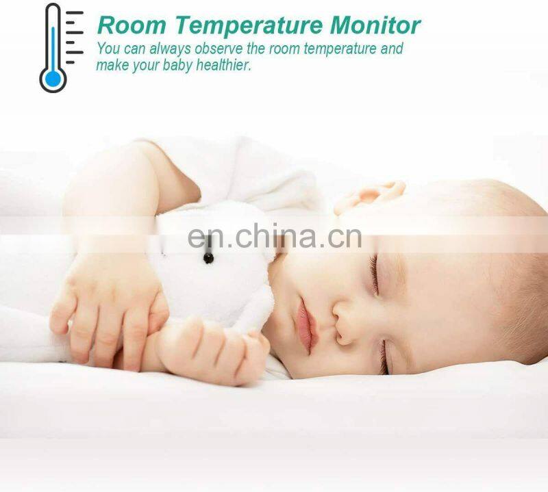 Infant Optics ABM100 Video Baby Monitor with Rechargeable Battery Wireless 4.5inch Baby Monitor Camera