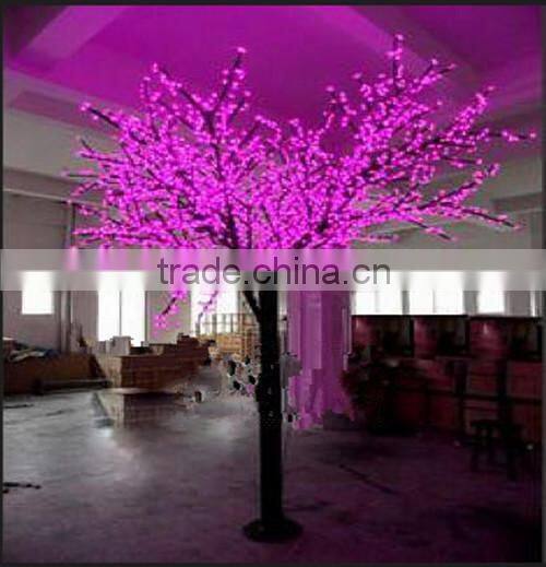 outdoor/indoor mini led tree Led cherry tree/led cherry blossom tree light
