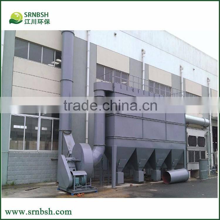 Impulse Bag Type Dust Collector For Improving The Wo k Environment At Production Plants