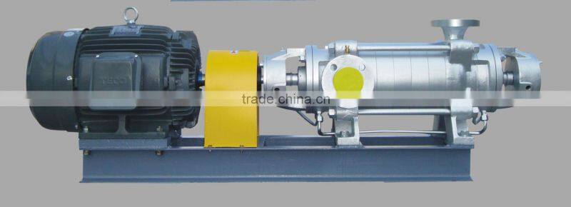 D series horizonal high head multistage water pump
