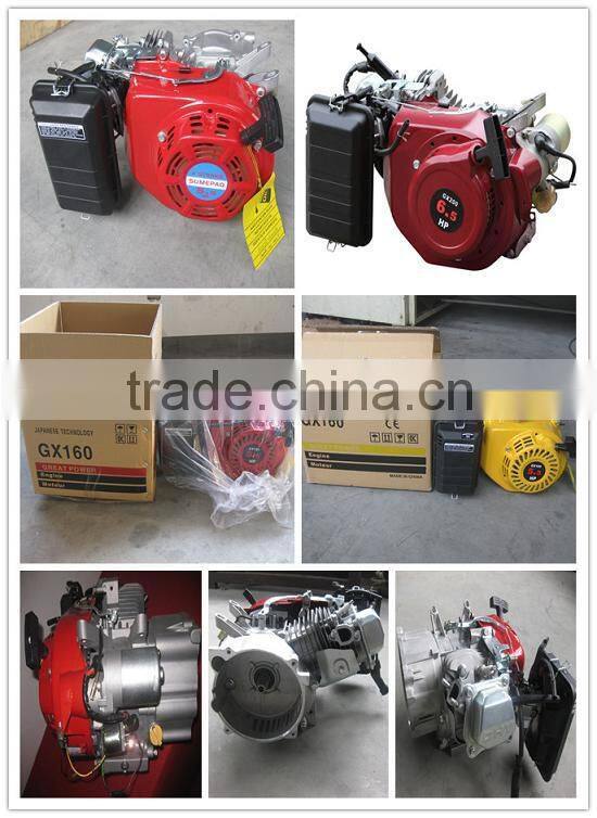 OEM CE approved GX390 13hp 389cc dicplacement electric start, small gasoline engine