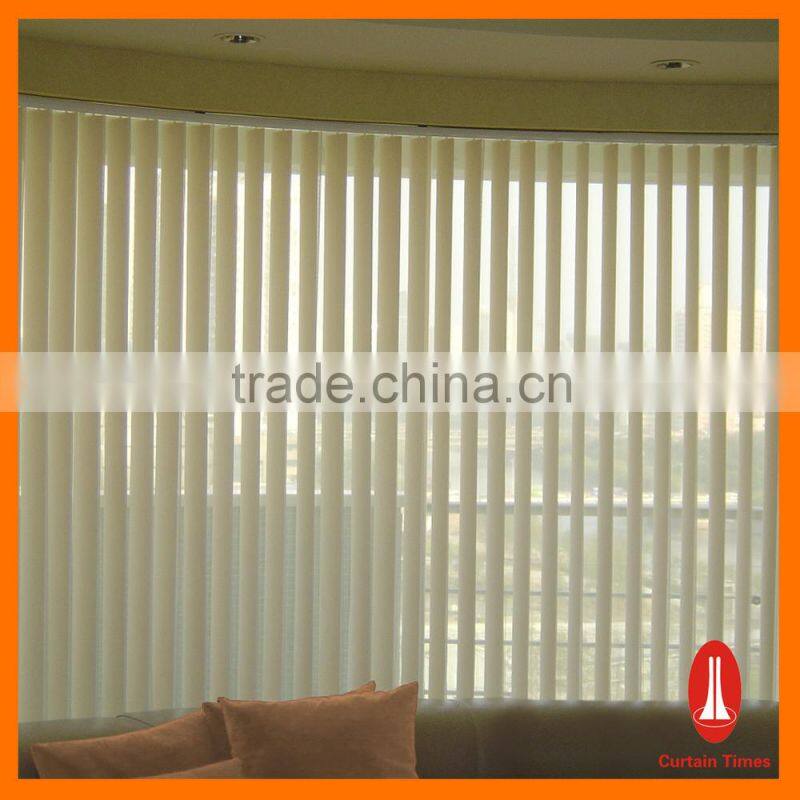 durable vertical blinds/pvc, fabric manual vertical blinds