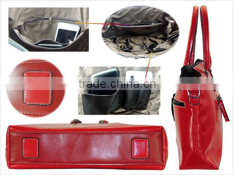2015 ladys hand bags manufacture in china