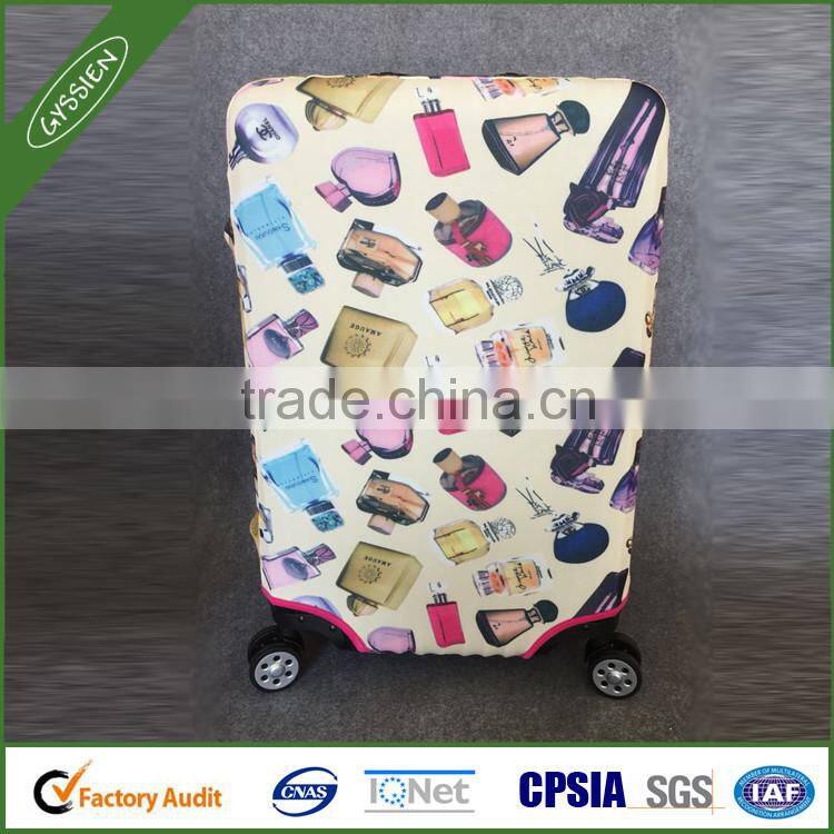 hot sale printing suitcase cover
