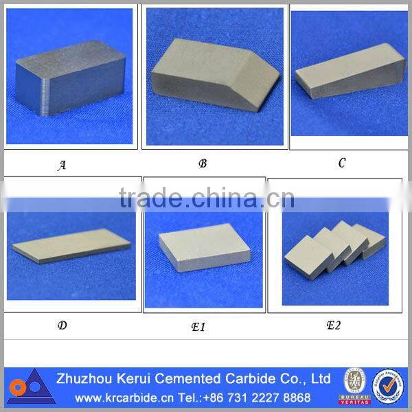 china supplier offer tungsten carbide wear part for VSI rotor tip