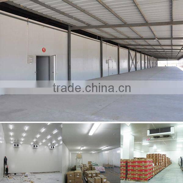 industrial cold room refrigerated warehouse