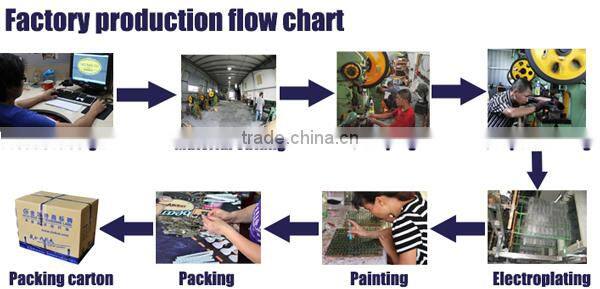 High Quality custom metal hang tag with letters Accept Paypal