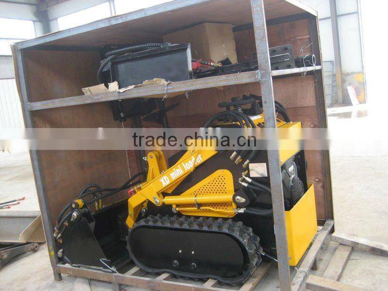 mini shovel loader with tires or crawler for needs