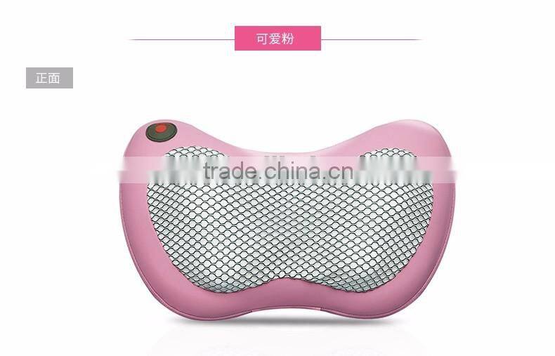 Top quality and great price factory newest portable massage pillow,newest electric shiatsu,massage pillow