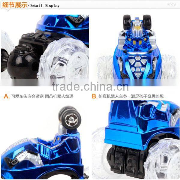 RC Stunt hobby Car with steering wheel in Gravity sensing, with light and music, rc car, rc toys