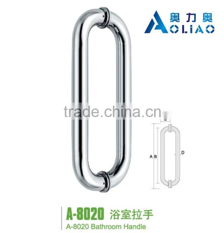 High quality Stainless Steel mirror or sand polish bathroom door locks and handles