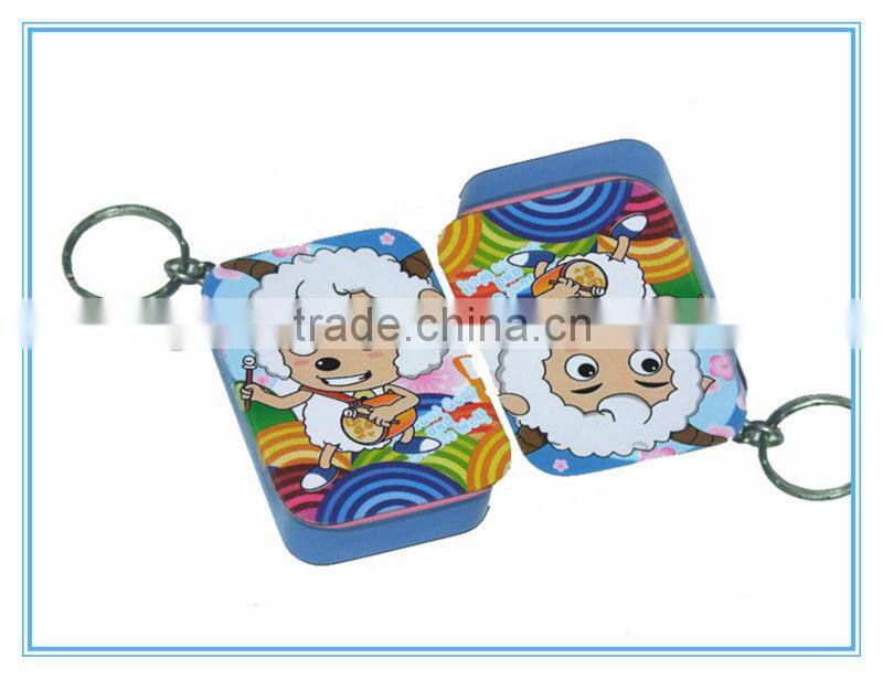 Metal tin box for gift, mini gift tin box